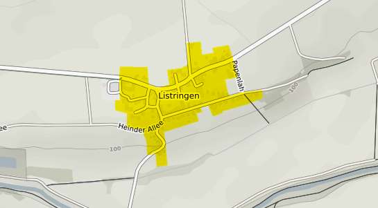 Immobilienpreisekarte Bad Salzdetfurth Listringen